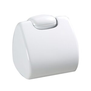 PORTE-ROULEAU PAPIER WC PLASTIQUE SANIPLA BLANC