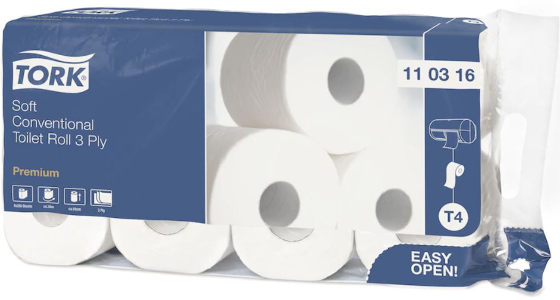 PAPIER WC PREMIUM 3PLIS 250 FORMATS