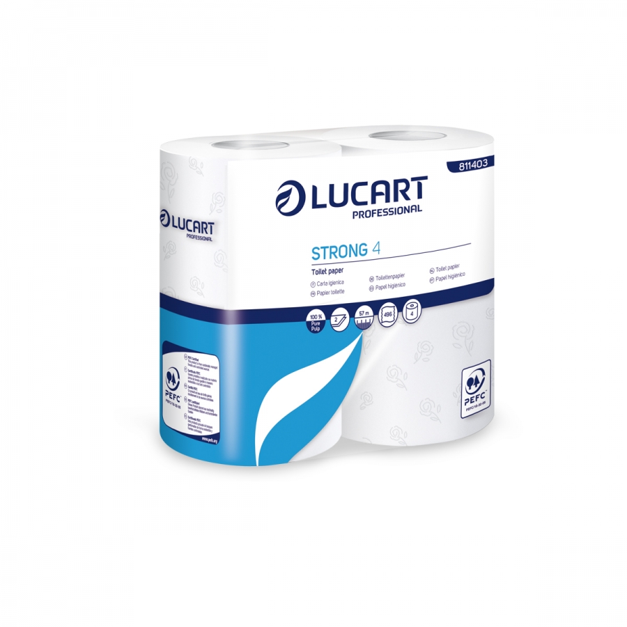 PAPIER WC COMPACT 496F 2PLIS