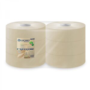 PAPIER WC MAXI JUMBO ECONATURAL | 350M