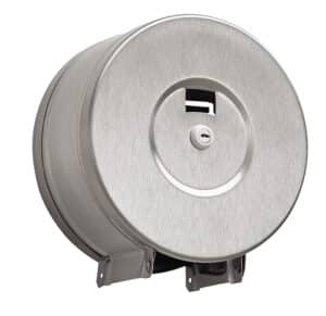 DISTRIBUTEUR PAPIER WC AXOS INOX BROSSE 200 M