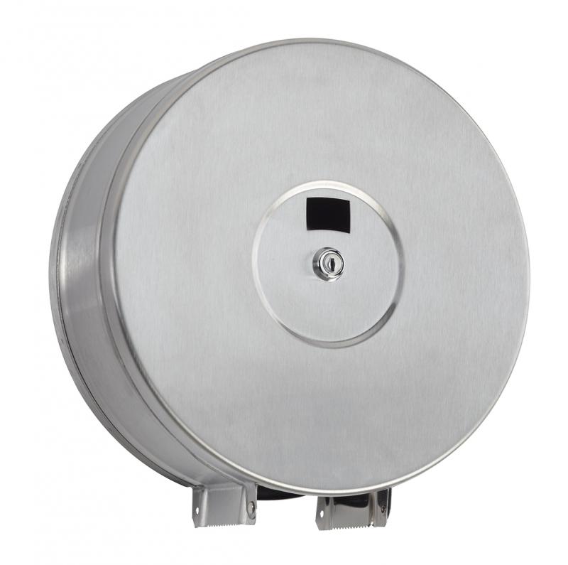 DISTRIBUTEUR PAPIER WC AXOS INOX BROSSE 400 M