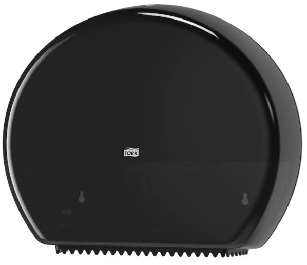 DISTRIBUTEUR DE PAPIER WC JUMBO T1 ABS | NOIR