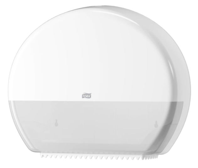 DISTRIBUTEUR PAPIER TOILETTE JUMBO T1 | BLANC
