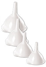ENTONNOIR PLASTIQUE | Ø16CM