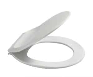 ABATTANT WC THERMOPLASTIQUE SANIPLA BLANC