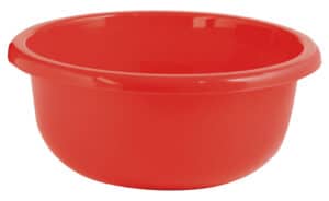 CUVETTE RONDE STANDARD | 4L | ROUGE Ø28CM