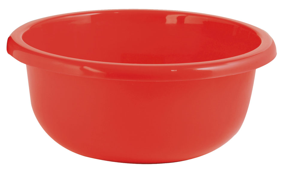 CUVETTE RONDE STANDARD | 4L | ROUGE Ø28CM