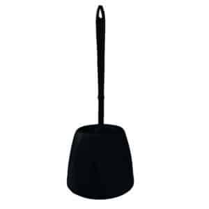 ENSEMBLE BROSSE  WC + SOCLE NOIR