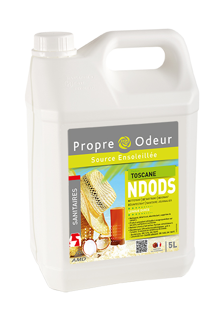 NDODS - NETTOYANT DETARTRANT DESINFECTANT