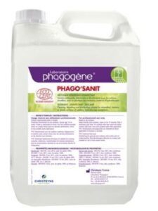 PHAGO'SANIT DETERGENT DETARTRANT DESINFECTANT PAE