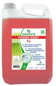 NETTOYANT SANITAIRE CONCENTRE GREEN'R POWER SANIT