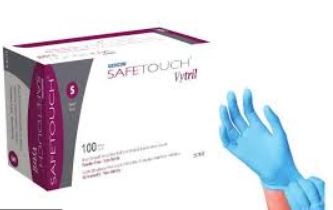 GANT  VYTRIL  VINYLE/NITRILE NON POUDRE | BLEU