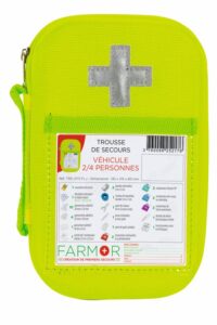 TROUSSE DE SECOURS | VEHICULE | 2/4 PERSONNES