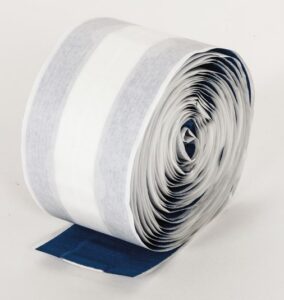 Pansement adhésif bleu détectable en tis