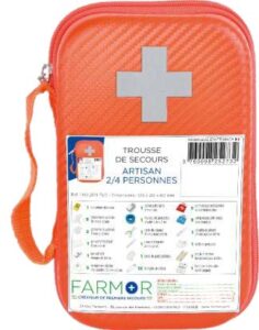 TROUSSE DE SECOURS | BATIMENT | 2/4 PERSONNES