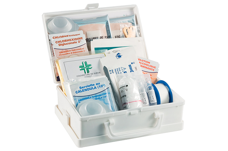 COFFRET DE SECOURS | ELECTRICIEN | 2/4 PERSONNES