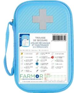 TROUSSE DE SECOURS | MECA/MAINTENANCE | 2/4 PERS