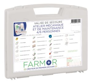 VALISE DE SECOURS | MECA/MAINTENANCE | 4/6 PERS