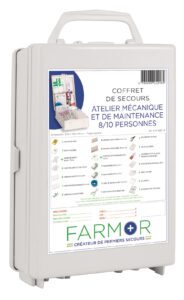 COFFRET DE SECOURS | MECA/MAINTENANCE | 8/10 PERS