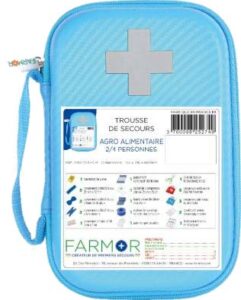 TROUSSE DE SECOURS | AGRO ALIMENTAIRE | 2/4 PERS