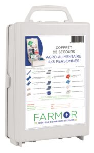 COFFRET DE SECOURS | AGRO ALIMENTAIRE | 4/8 PERS