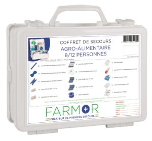 COFFRET DE SECOURS | AGRO ALIMENTAIRE | 8/12 PERS