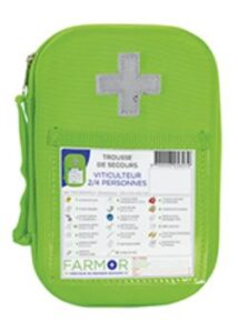 TROUSSE DE SECOURS | VITICULTEUR | 2/4 PERSONNES