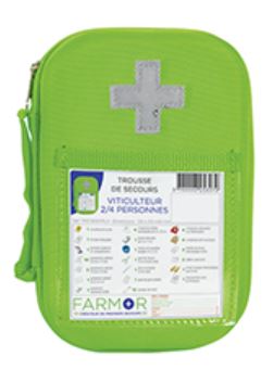 TROUSSE DE SECOURS | VITICULTEUR | 2/4 PERSONNES