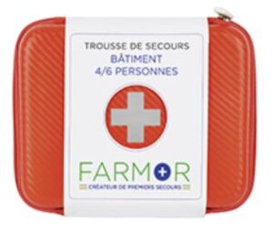 TROUSSE DE SECOURS | BATIMENT | 4/6 PERSONNES