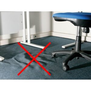 TAPIS DE BUREAU 100% POLYCARBONATE