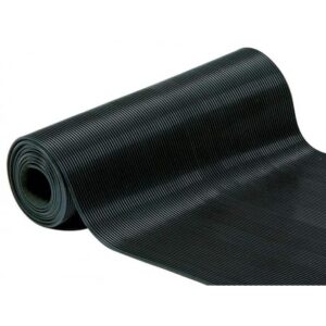 TAPIS STRIE ANTIDERAPANT 100% CAOUTCHOUC