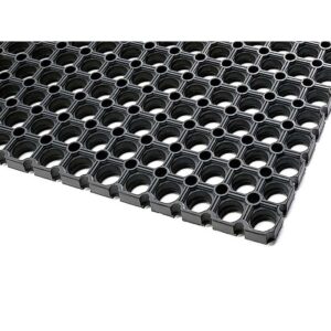 TAPIS CAILLEBOTIS EN CAOUTCHOUC Ep.22mm