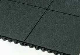 DALLE CONNECTABLE MB46 NOIRE 91x91cm