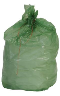 SAC POUBELLE | VERT | 110L 30 µ