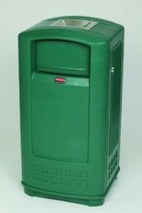 COLLECTEUR LANDMARK JUNIOR | VERT | AVEC CENDRIER