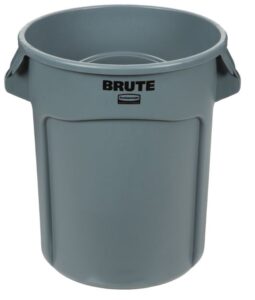 CONTENEUR BRUTE ROND | 75.7L | GRIS