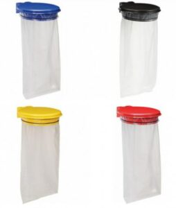 SUPPORT SAC AVEC COUVERCLE COLLECMUR 110 L