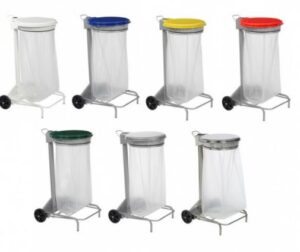 SUPPORT SAC MOBILE A PEDALE COLLECROULE 110 L