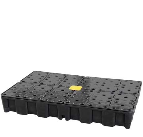 Bac MODULAIRE LABO 120 avec caillebotis