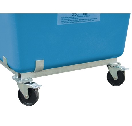 BAC BLEU PFV SUR ROULETTES