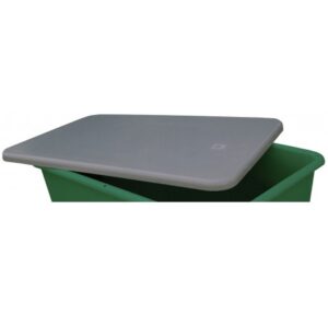 COUVERCLE PLAT GRIS POUR BAC 400L