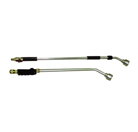 POMME-LANCE REGLABLE AVEC RACCORD RAPIDE
