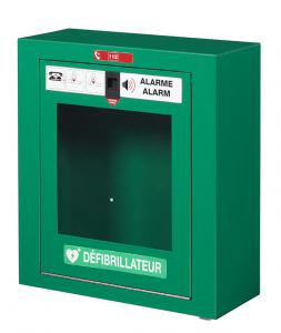 BOITIER DEFIBRILLATEUR CLINIX VERT MENTHE
