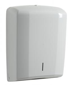 DISTRIBUTEUR ESSUIE-MAINS LENSEA 400 F BLANC