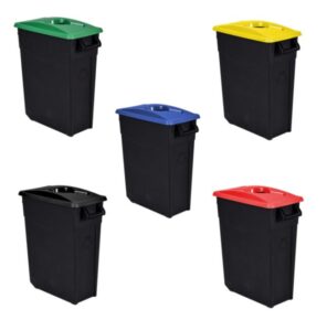 POUBELLE DE TRI MOVATRI | 65L | COUV. CALIBRE