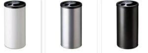 POUBELLE MULTIGOB 800 GOBELETS - POUBELLE METAL