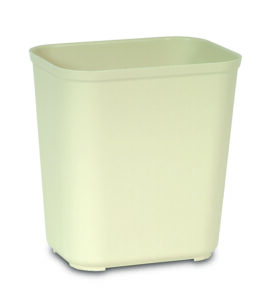 CORBEILLE A PAPIER ANTI FEU | 26,5L | BEIGE