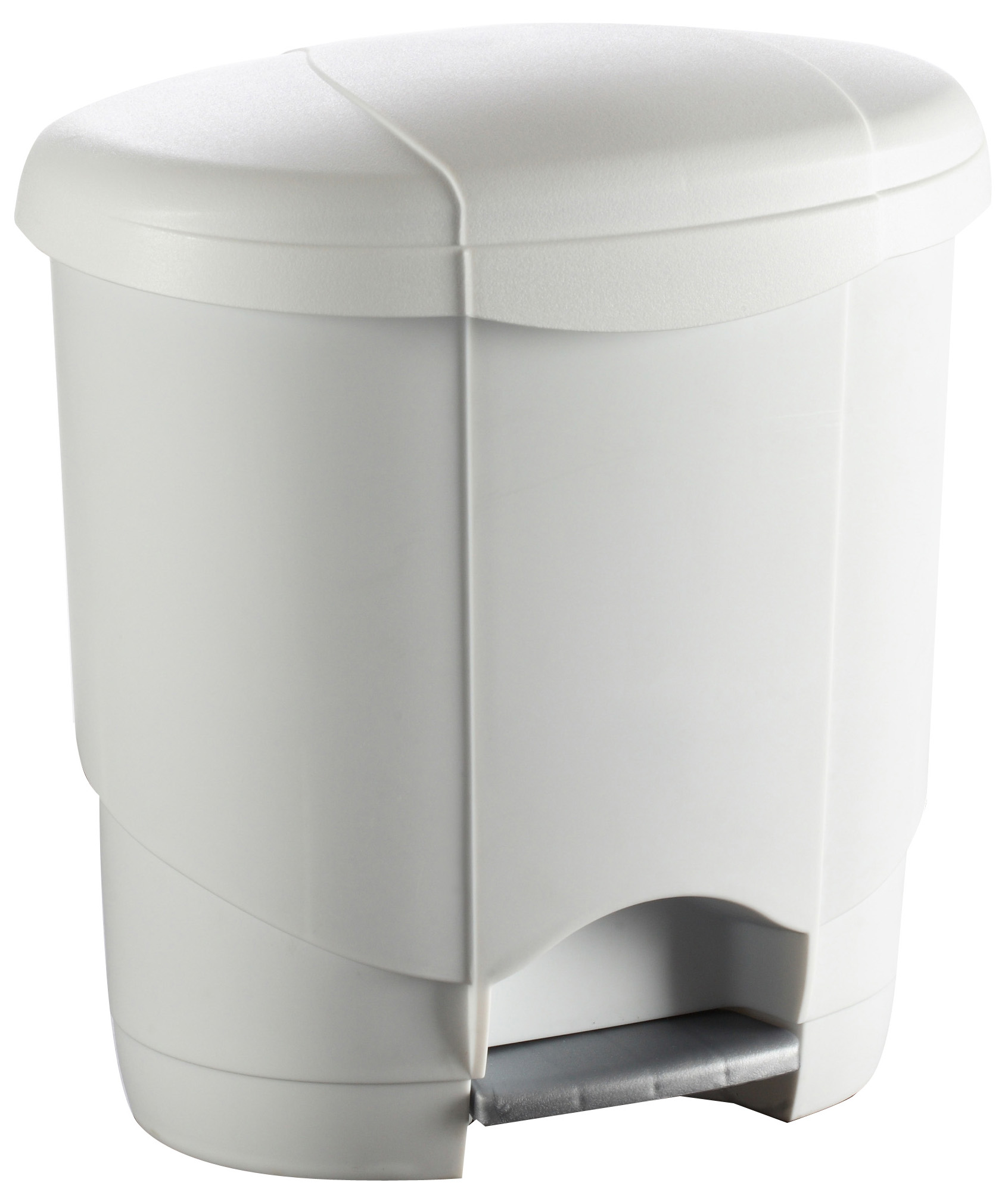 POUBELLE PEDALE PLASTIQUE LOLLY 6L AVEC SEAU INTER