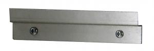PLAQUE FIXATION MURALE POUR POUBELLE CLAP ACIER